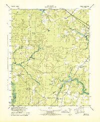 Manry 1943 topographic map preview