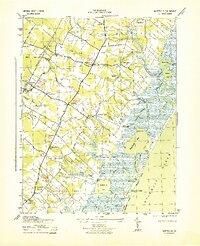 Mappsville topographic map thumbnail