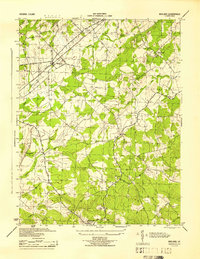 Midland 1944 topographic map thumbnail