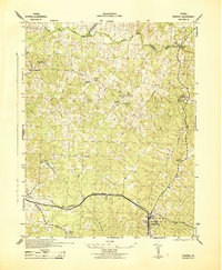 Mineral 1942 topographic map thumbnail