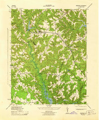 Montross 1944 topographic map thumbnail