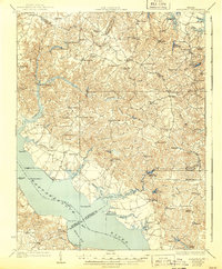 Morattico 1926 topographic map thumbnail
