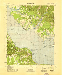 Morattico 1944 topographic map thumbnail