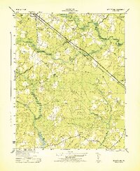 Nebletts Mill topographic map thumbnail
