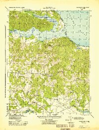 Passapatanzy 1944 topographic map thumbnail