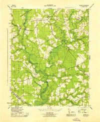 Raynor 1945 topographic map thumbnail
