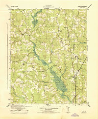 Reams 1944 topographic map thumbnail