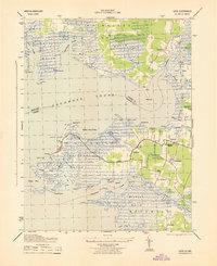 Saxis 1943 topographic map thumbnail