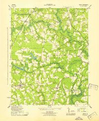 Sedley 1945 topographic map thumbnail