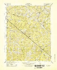 South Anna 1944 topographic map thumbnail