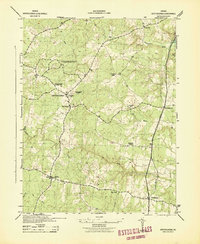 Spotsylania topographic map thumbnail
