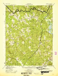 Stafford 1944 topographic map thumbnail