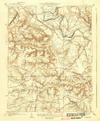 Studley 1938 topographic map preview