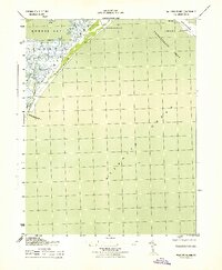 Wallops Island 1943 topographic map thumbnail