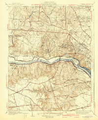 Westhampton 1942 topographic map thumbnail