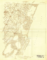 Accomac 1931 topographic map thumbnail