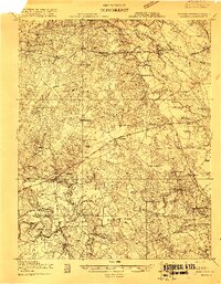 Boykins 1919 topographic map thumbnail