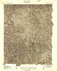 Bucu 1914 topographic map thumbnail