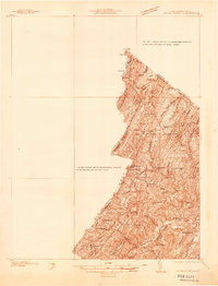 Capon Bridge topographic map thumbnail