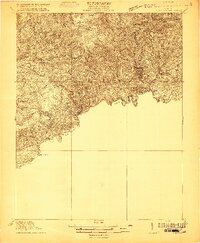 Coeburn 1920 topographic map thumbnail