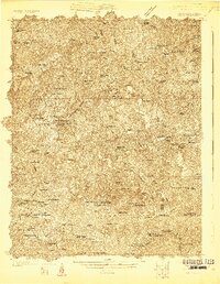 Critz 1926 topographic map thumbnail
