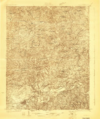 Draper 1924 topographic map thumbnail
