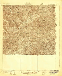 Galax 1931 topographic map thumbnail