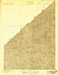 Hurley 1914 topographic map thumbnail