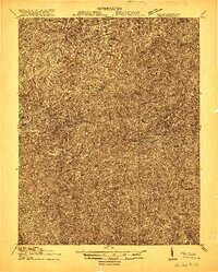 Hurley 1915 topographic map thumbnail