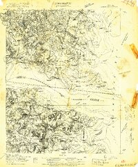 Kilmarnock 1916 topographic map thumbnail