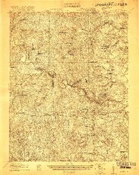 Mc Kenney 1919 topographic map thumbnail