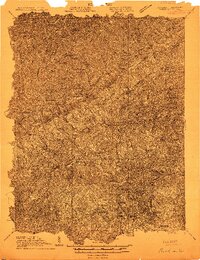 Pound 1912 topographic map thumbnail