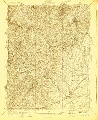 Remington 1927 topographic map thumbnail
