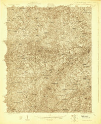 Rocky Mount 1925 topographic map thumbnail