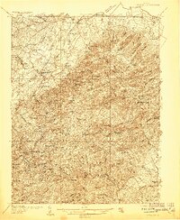 Vesuvius 1936 topographic map thumbnail