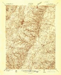 Winchester 1938 topographic map thumbnail