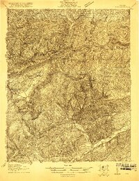 Wise 1920 topographic map thumbnail