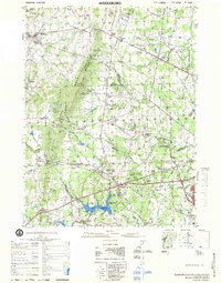 Middleburg 1977 topographic map thumbnail