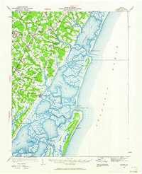 Accomac 1931 topographic map thumbnail