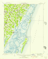 Accomac 1931 topographic map thumbnail