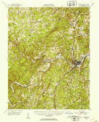 Altavista 1951 topographic map thumbnail