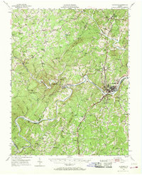 Altavista 1951 topographic map thumbnail