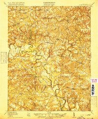 Aylett 1918 topographic map thumbnail