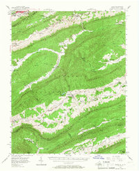 Bland 1956 topographic map thumbnail