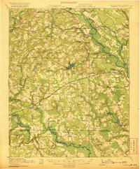 Boykins 1920 topographic map thumbnail