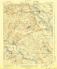 Boykins 1920 topographic map thumbnail