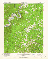 Buckingham 1961 topographic map thumbnail