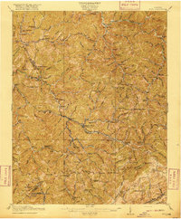 Bucu topographic map thumbnail