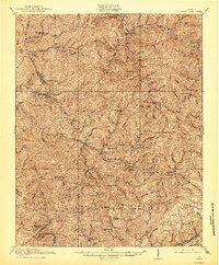 Bucu 1916 topographic map thumbnail