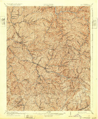 Bucu 1916 topographic map thumbnail